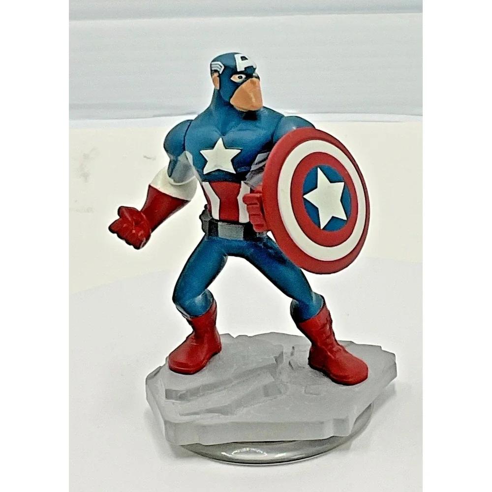 Disney Infinity 2.0‎ Marvel Captain America Figure INF-1000100
